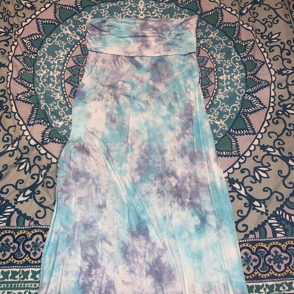 Billabong Tie Dye Maxi Skirt